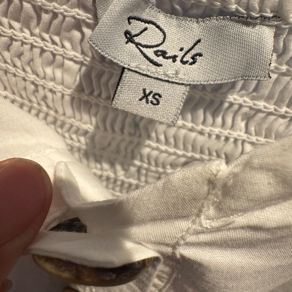 Rails Violet Dress in White - Picture 3 of 3